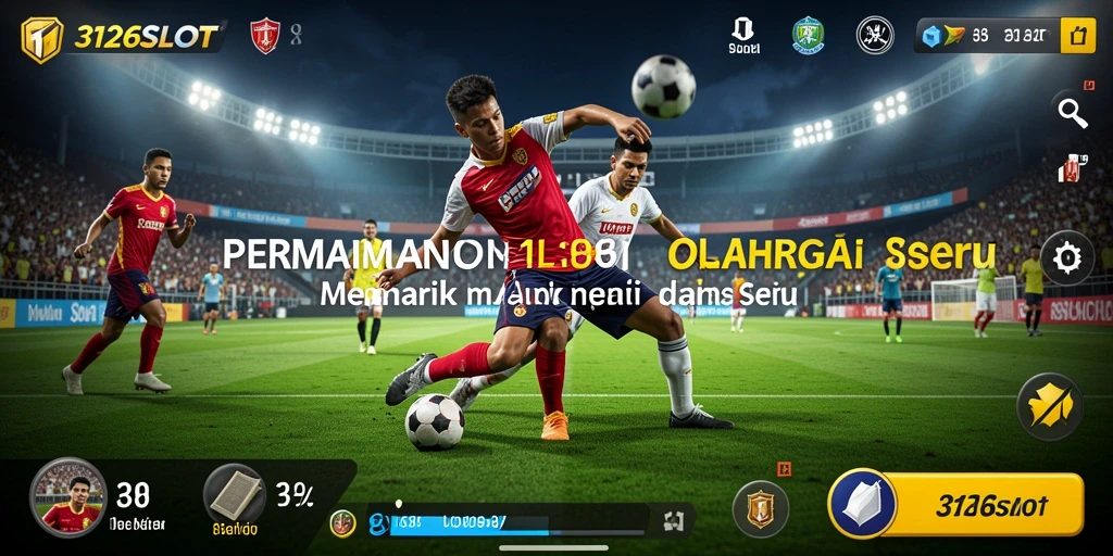 Screenshot gameplay olahraga seru di 3126SLOT.
