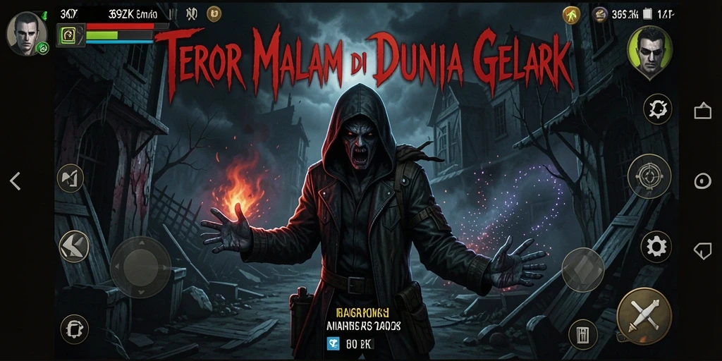 Gameplay menegangkan di dunia kegelapan 369ZK.