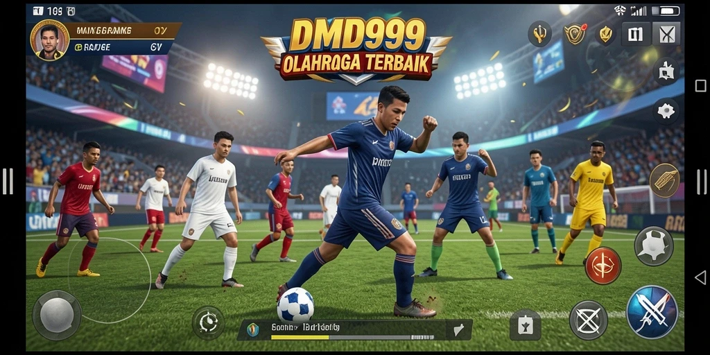 Gameplay menarik dengan aksi olahraga yang mendebarkan.