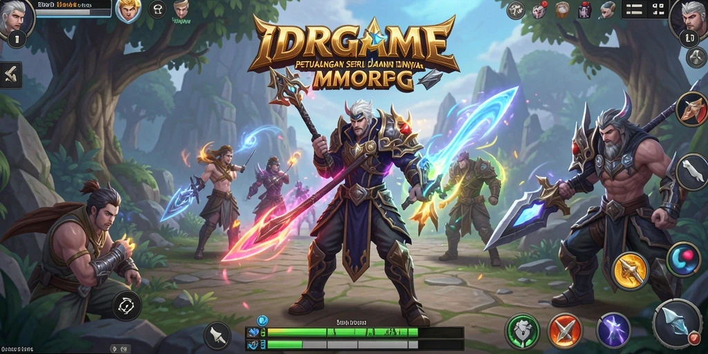 Tampilan menarik dalam gameplay <strong>IDRGAME</strong> yang menawarkan petualangan seru.
