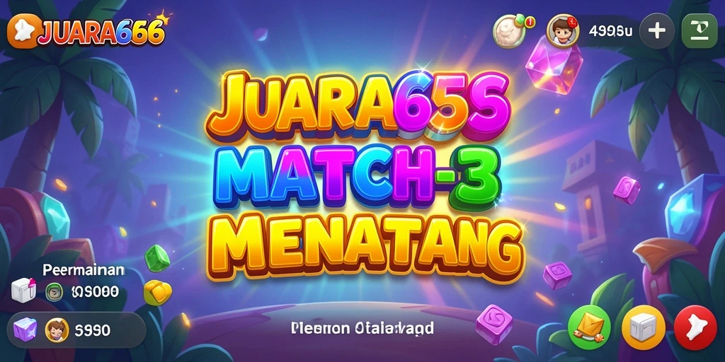 Tampilkan gameplay seru dari JUARA666 dengan grafis menawan.
