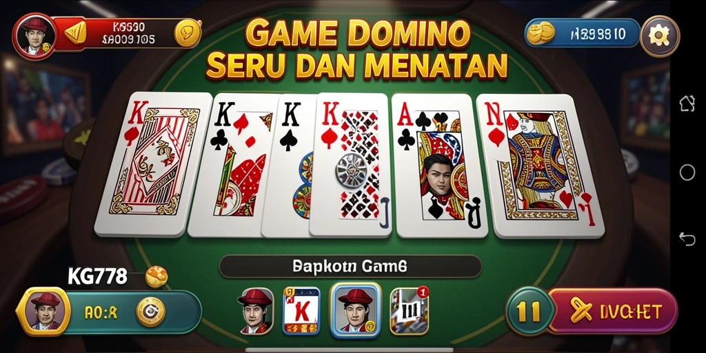 Tampilan gameplay seru dengan fitur interaksi sosial di KG778.