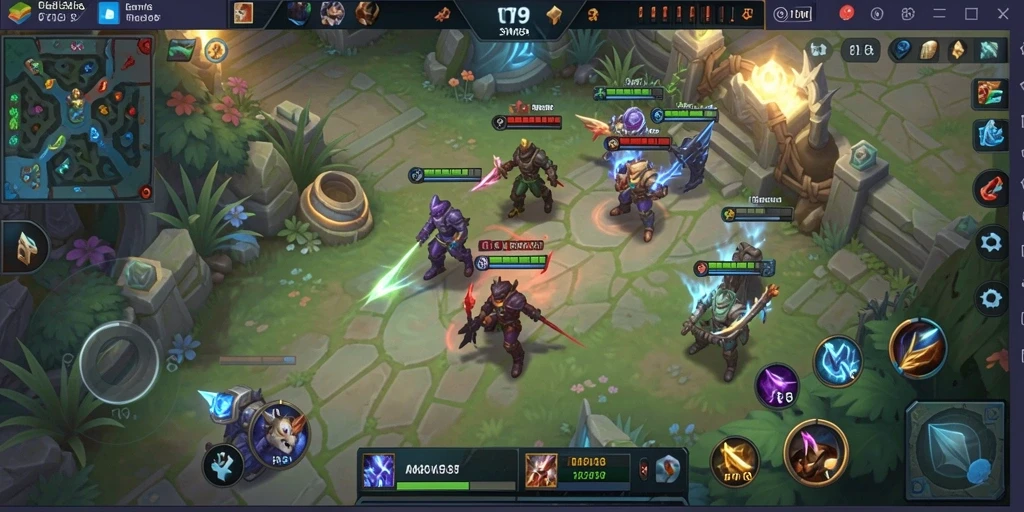 Tangkapan layar gameplay PT89 yang menarik dan dinamis.