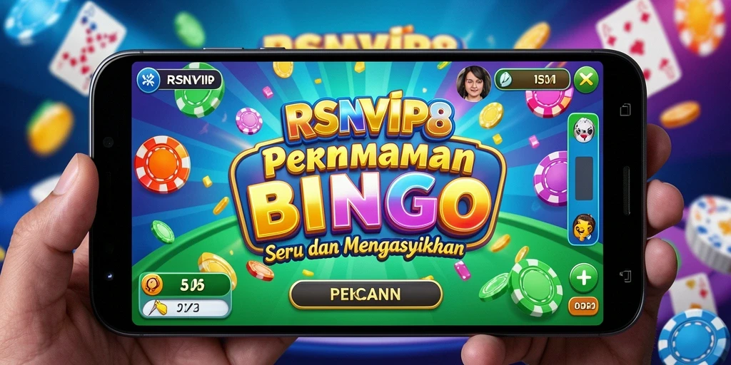 Tampilan dinamis dari gameplay RSNVIP8 yang seru dan interaktif.