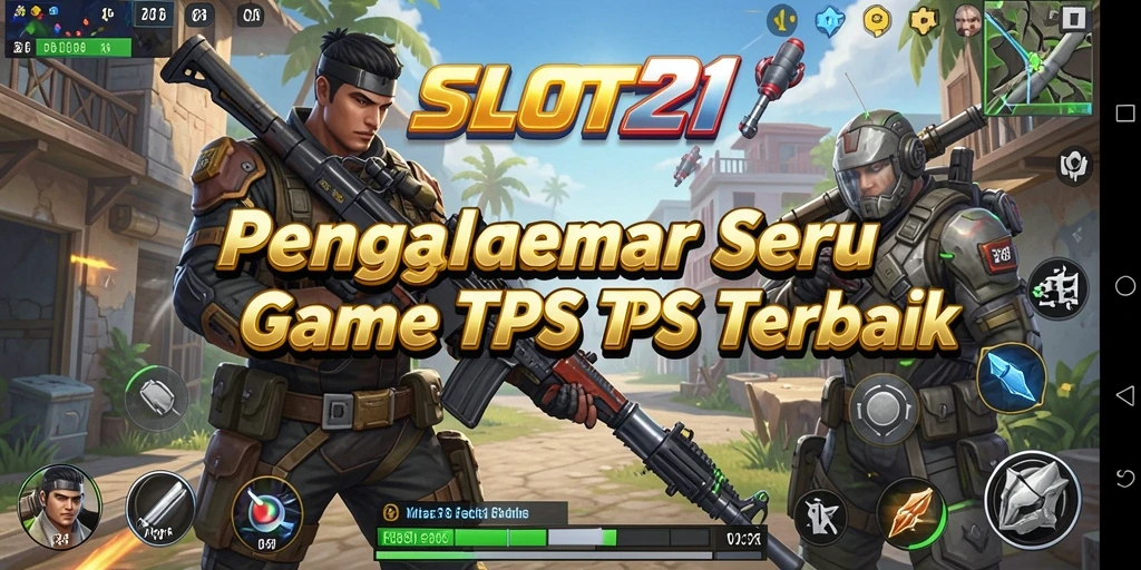 Tampilan gameplay seru dan menegangkan dari SLOT21.