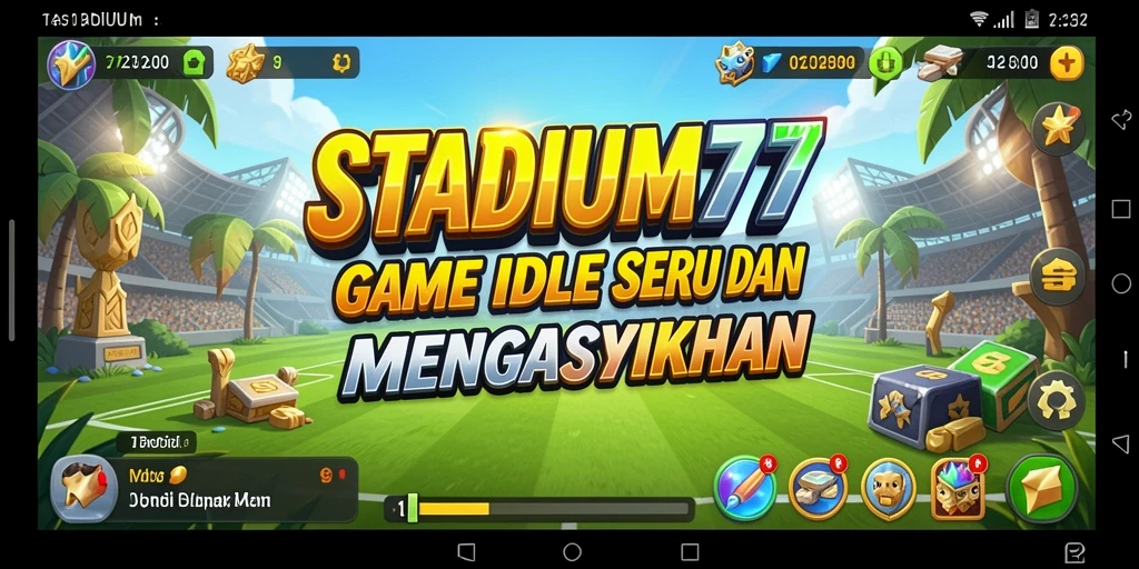 Tampilan menarik dari gameplay STADIUM77 yang mengasyikkan.