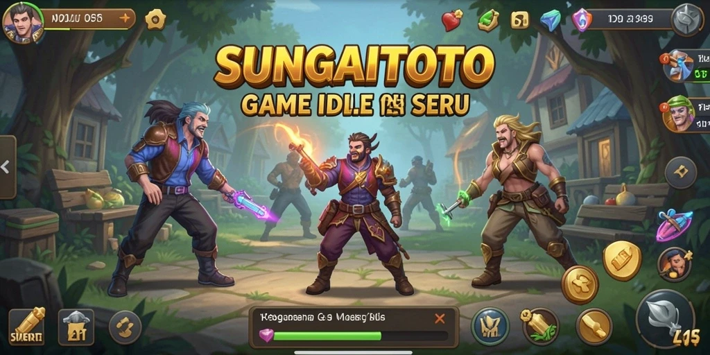 Gameplay SUNGAITOTO yang menenangkan dan menyenangkan.