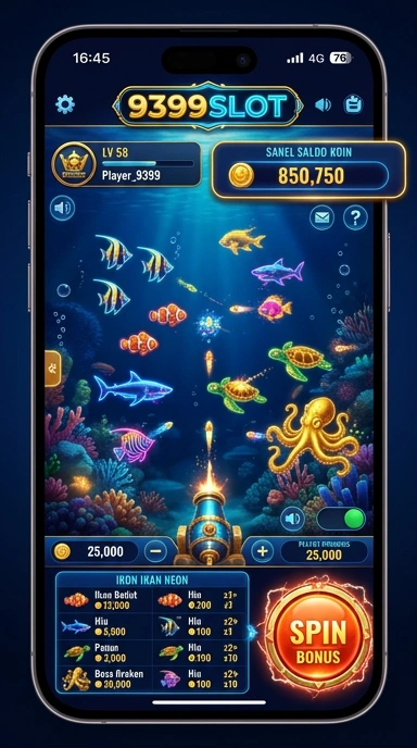 Pengalaman bermain yang aman dengan aplikasi 9399slot.