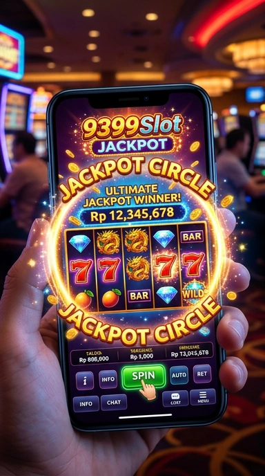 Beragam pilihan game menarik di aplikasi 9399slot.